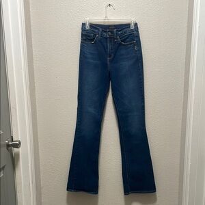 Silver Jeans Blue Flare Wide Leg Jeans